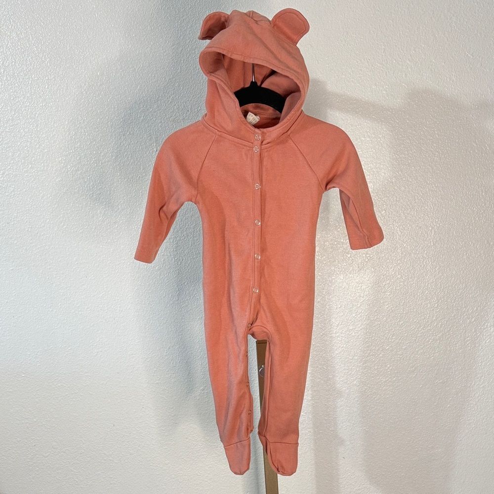 Kate Quinn Dusty Rose Organic Cotton Garment